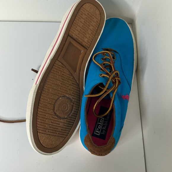 Polo Ralph Lauren blue shoes men’s size 9.5D - Picture 12 of 16